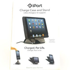 iPort Charge IPad case and stand